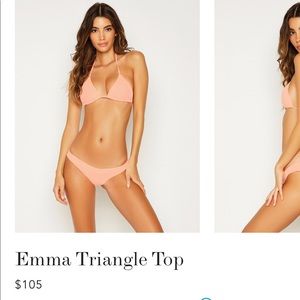 Beach bunny Emma top and Angela bottom NWT in bag